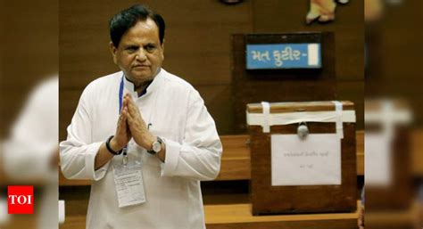 One of the staunchest pillars of the Congress: Party mourns for Ahmed ...