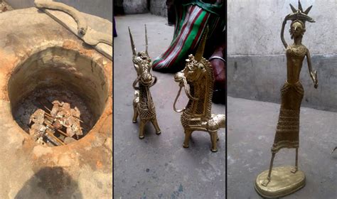 Trying hand at one of the worlds oldest metal casting art | Trans World ...