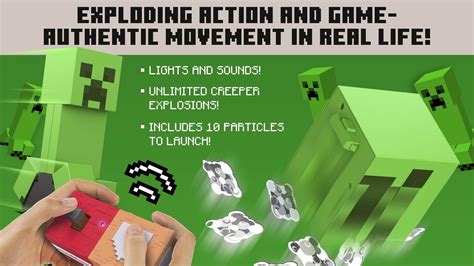 Minecraft announces RC Creeper toy
