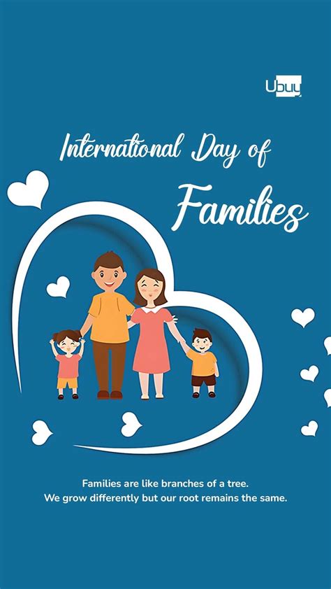 International Day of Families | Family fun day, International day ...