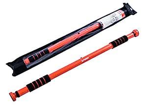 XPEED Home Exercise Workout Bar Exercise Adjustable Body Pull Up Bar ...