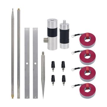 Portable shortwave antenna 7-54mhz hf gp antenna vertical polarization ...