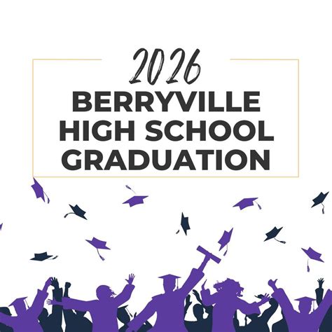 2026 High School Graduation, Bobcat Sports Complex, Berryville, 17 May ...