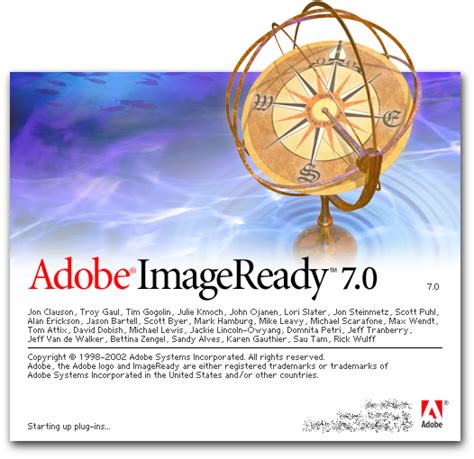 Downloadable: Adobe Photoshop7.0+ ImageReady