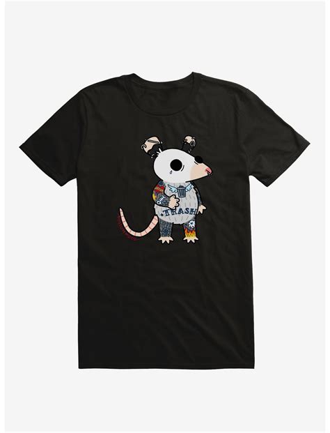 Tattooed Possum T-Shirt | Hot Topic