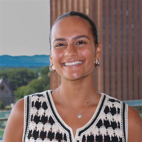 Isabella Snyder : UMass Amherst