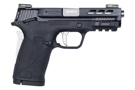 Smith & Wesson MP380 Shield EZ Performance Center 380 ACP Pistol with ...