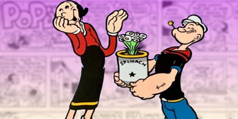 Popeye: Who Was Olive Oyl Based On?