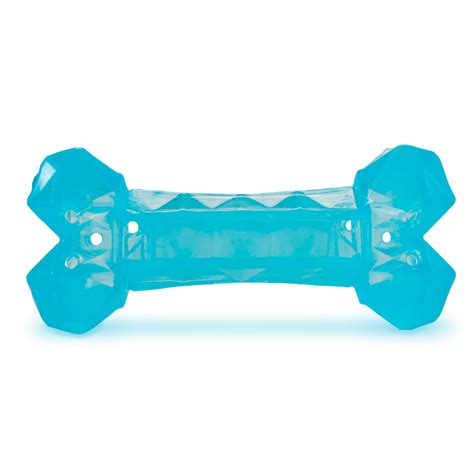 Buy Barkbutler x Fofos Cooling Bone Freezable Chew Toy for Dogs (Blue ...