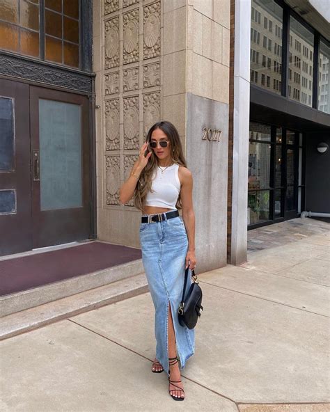 Long Skirt Outfits: How To Style Maxis & Midis This Season - Lulus.com ...