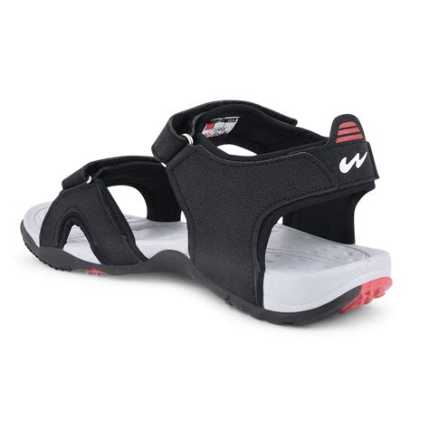 Buy Sandals For Child: Gc-22951C-Blk-Red | Campus Shoes