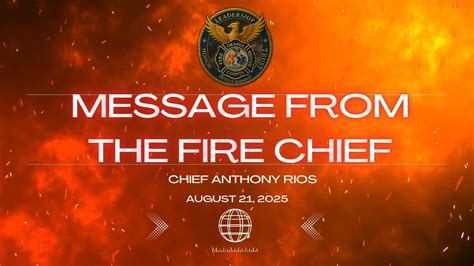 Fire Rescue International 2025 Closeout