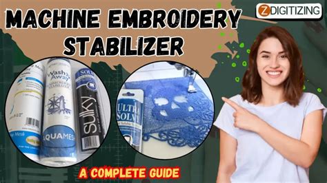 Image result for Embroidery Stabilizer Tutorials