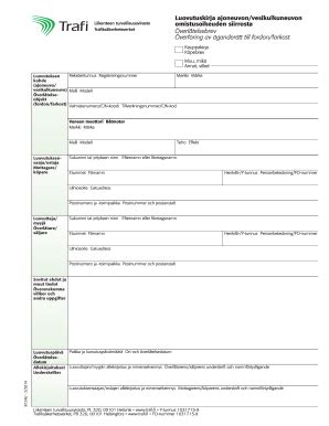 2014 Form FI Traficom B124sr Fill Online, Printable, Fillable, Blank ...