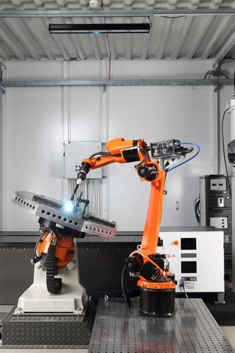 Automated arc welding with KUKA | KUKA