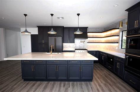 Decorating Ideas For Black Kitchen Cabinets | Cabinets Matttroy