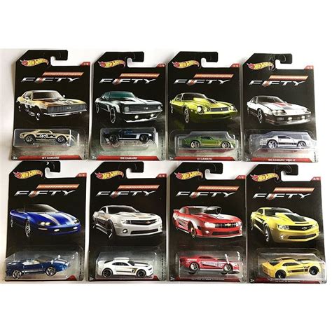 {ORIGINAL} HOT WHEELS CAMARO EXCLUSIVE FIFTY ANNIVERSARY DIECAST CARS ...