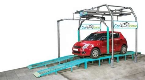 Car Washing System - Fully Automatic Rigid car wash Machine Service ...