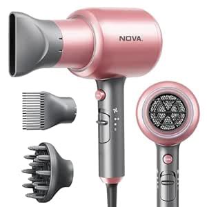 NOVA NHP 8222 Professional Hair Dryer With AC Motor Hair Dryer (2000 ...