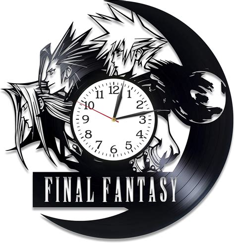 Amazon.com: Kovides Fantasy Vinyl Art Video Game Gift Lp Vinyl Retro ...