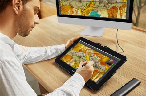 Discover the Benefits of Using a Display Tablet for Digital Art – XPPen ...