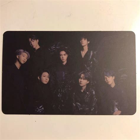 BTS OT7 Group Official Photocard Map of the Soul 7 Version 2 | #2072782380