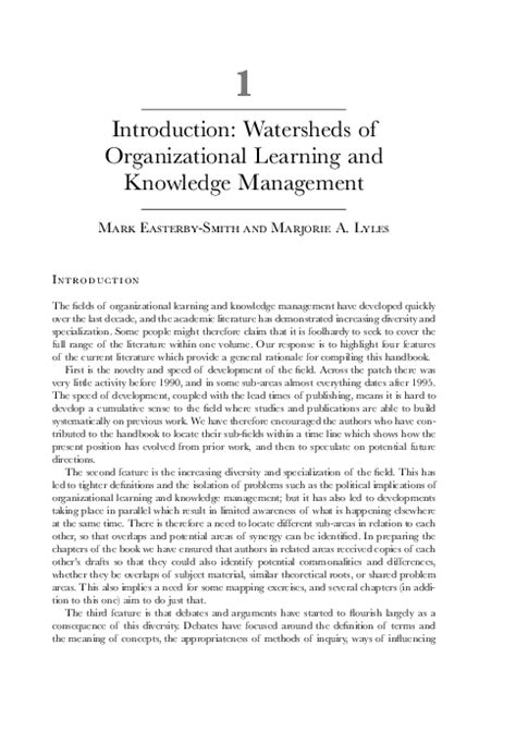 Knowledge Management Organizational Learning 的图像结果