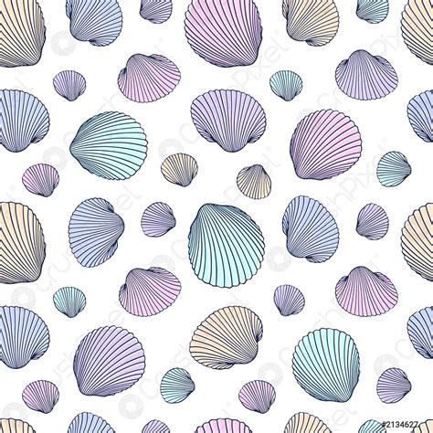 Shell Pattern 的图像结果