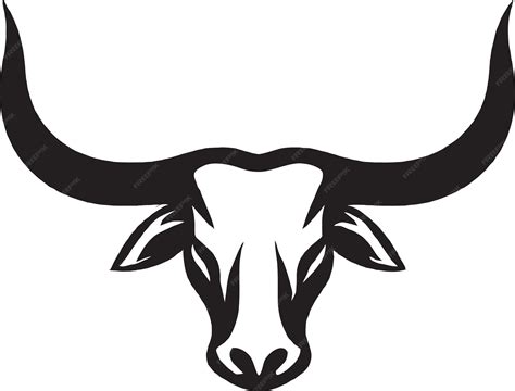 Cow head vector icon collection | Premium Vector