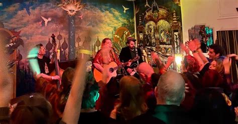 Tongue and Groove Open Mic Night, Manchester Street Arts Club, Brighton ...