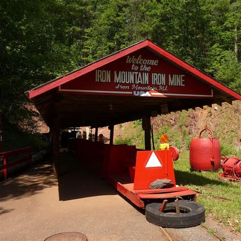 IRON MOUNTAIN IRON MINE (Vulcan): Ce qu'il faut savoir pour votre ...