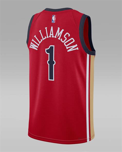 Zion Williamson New Orleans Pelicans 2023/24 Statement Edition Jordan ...