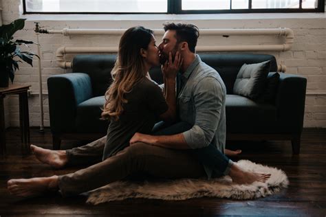 Authentic Loft Intimate Couple Shoot in Toronto - Daring Wanderer