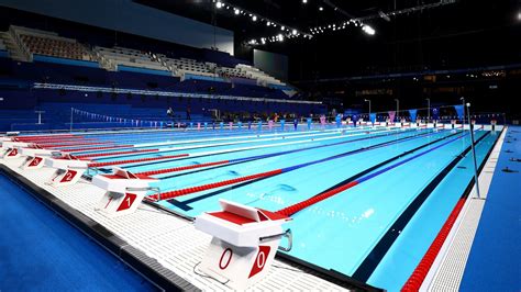 How deep is the Olympic pool? Inside the depth, length, width for 2024 ...