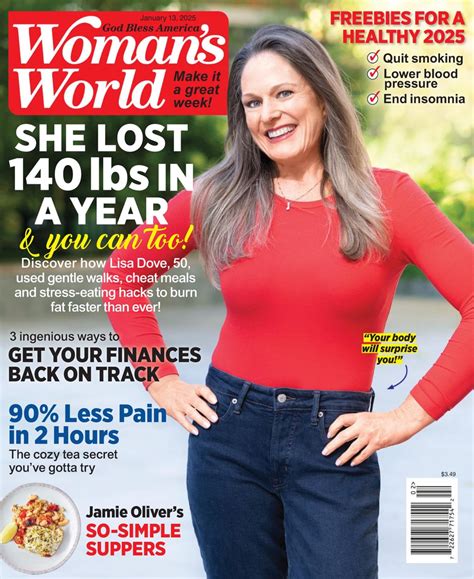 Woman's World Magazine Subscription | Woman’s World