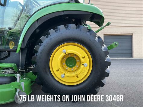 John Deere Lawn Mower Wheel Weights - Infoupdate.org