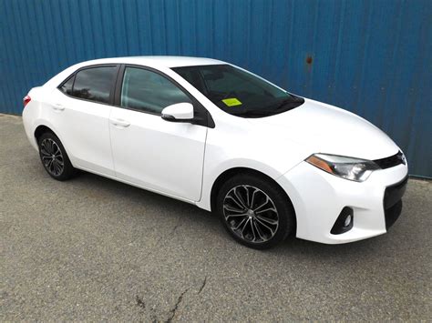 Used 2014 Toyota Corolla S (Natl) For Sale ($12,800) | Metro West Motorcars LLC Stock #227774