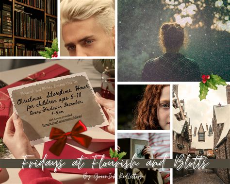 Fridays at Flourish and Blotts - Chapter 1 - GreenInk_RedLetters ...