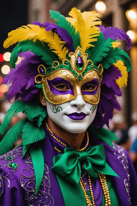 Behind the Masks: Unveiling the Magic of Mardi Gras in Louisiana ...