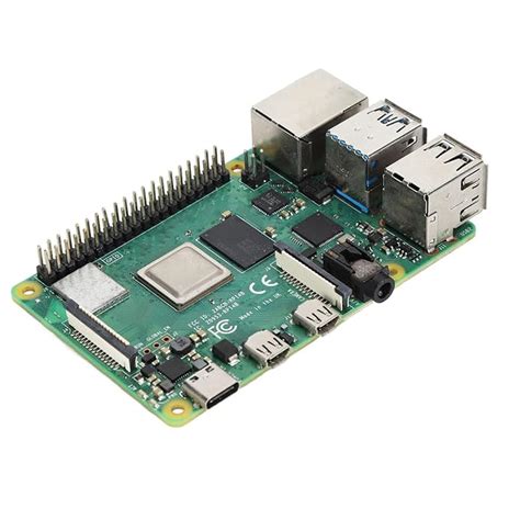 Single Board Computer, Model B Development Board 5.0 40Pin GPIO ...