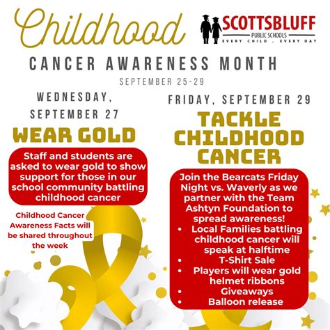 SBPS Recognizes Childhood Cancer Awareness Month with Week of ...