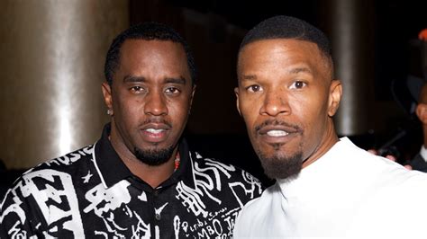 Did Jamie Foxx Said Diddy Tried To Kill Him
