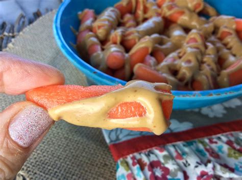 Food Fitness by Paige: Peanut Butter Carrots