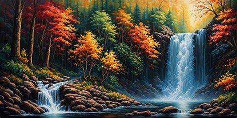 Nature Landscape Art 的图像结果