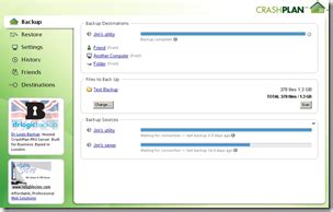 Backup WHS to a Friends Computer – Part 2