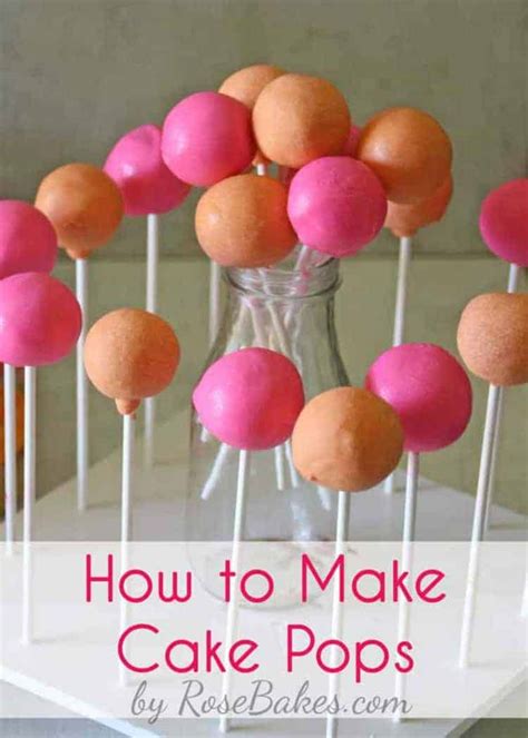 Image result for Cake Pops Tutorials