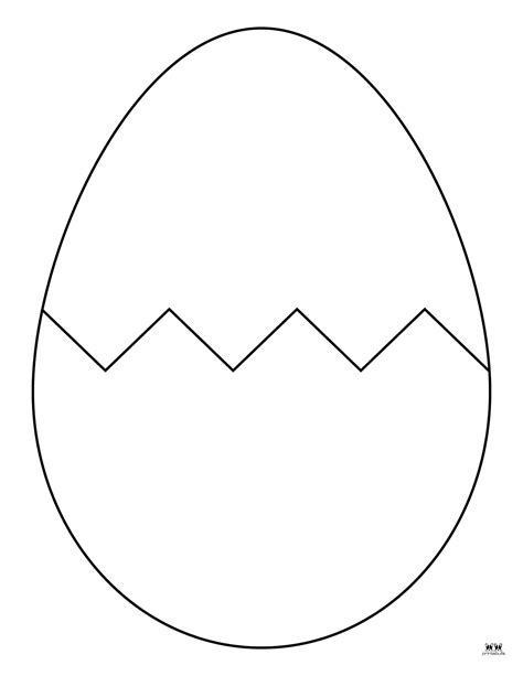 Easter Egg Templates & Coloring Pages - 129 FREE Pages | Printabulls