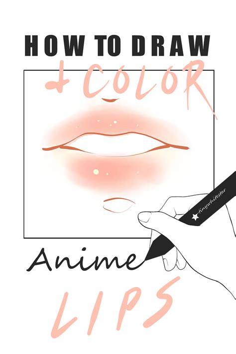 How to Draw Anime Mouth Smile - Rhodes Subbeirie95