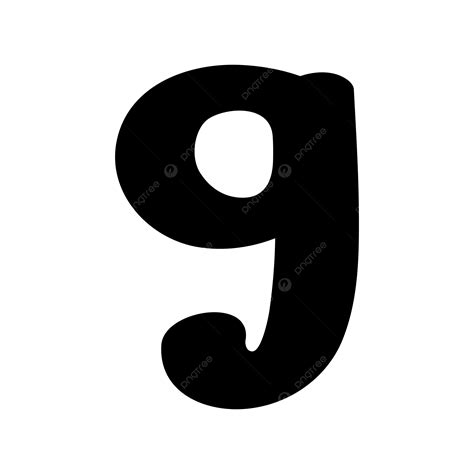 Letter G Silhouette Png
