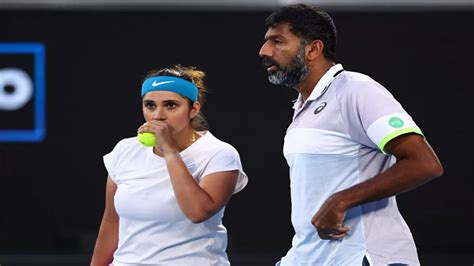 Australian Open 2023 Sania Mirza and Rohan Bopanna reach mixed doubles ...